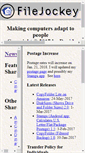Mobile Screenshot of filejockeysoftware.com